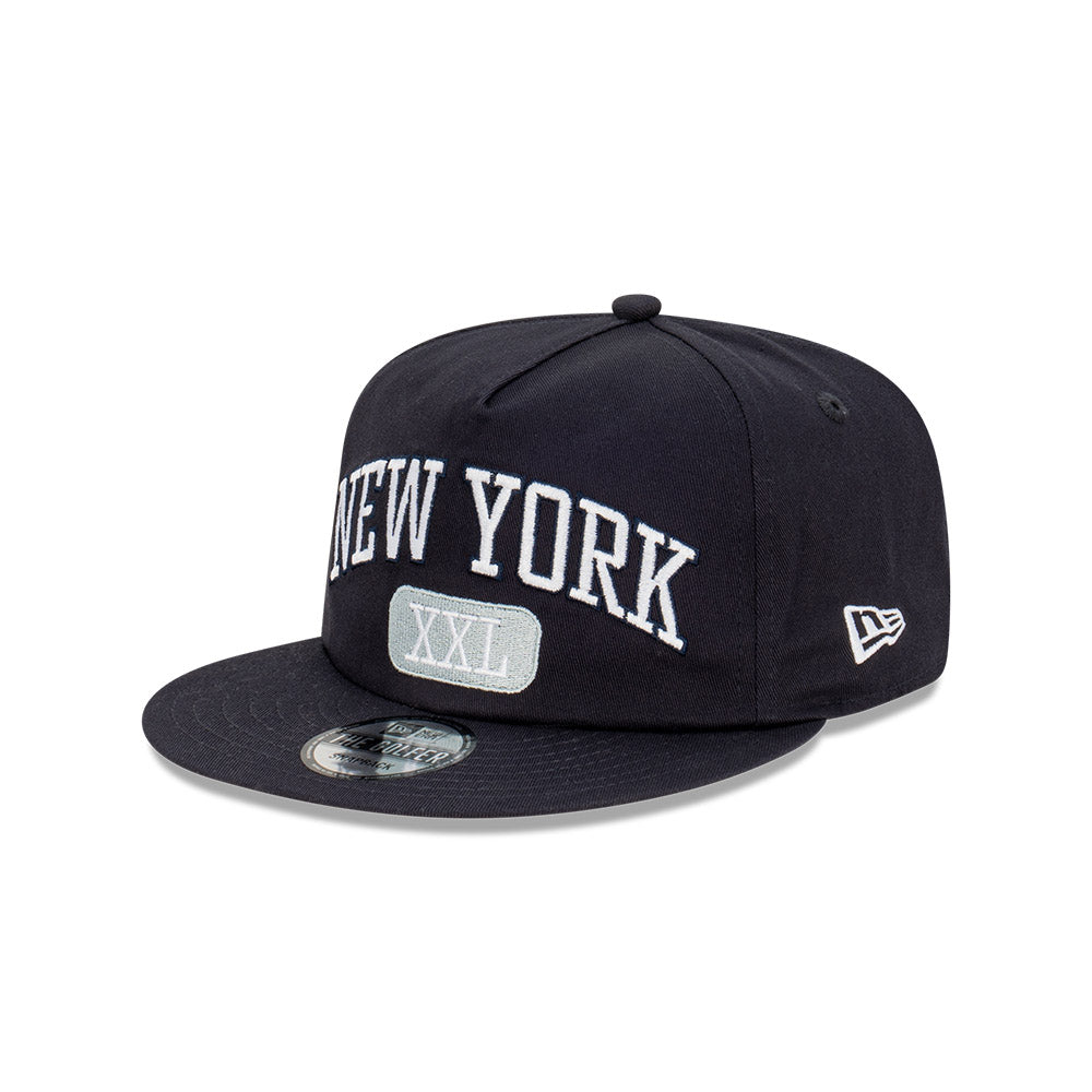 New York Yankees Hat Navy XXL Golfer Snapback New Era Australia