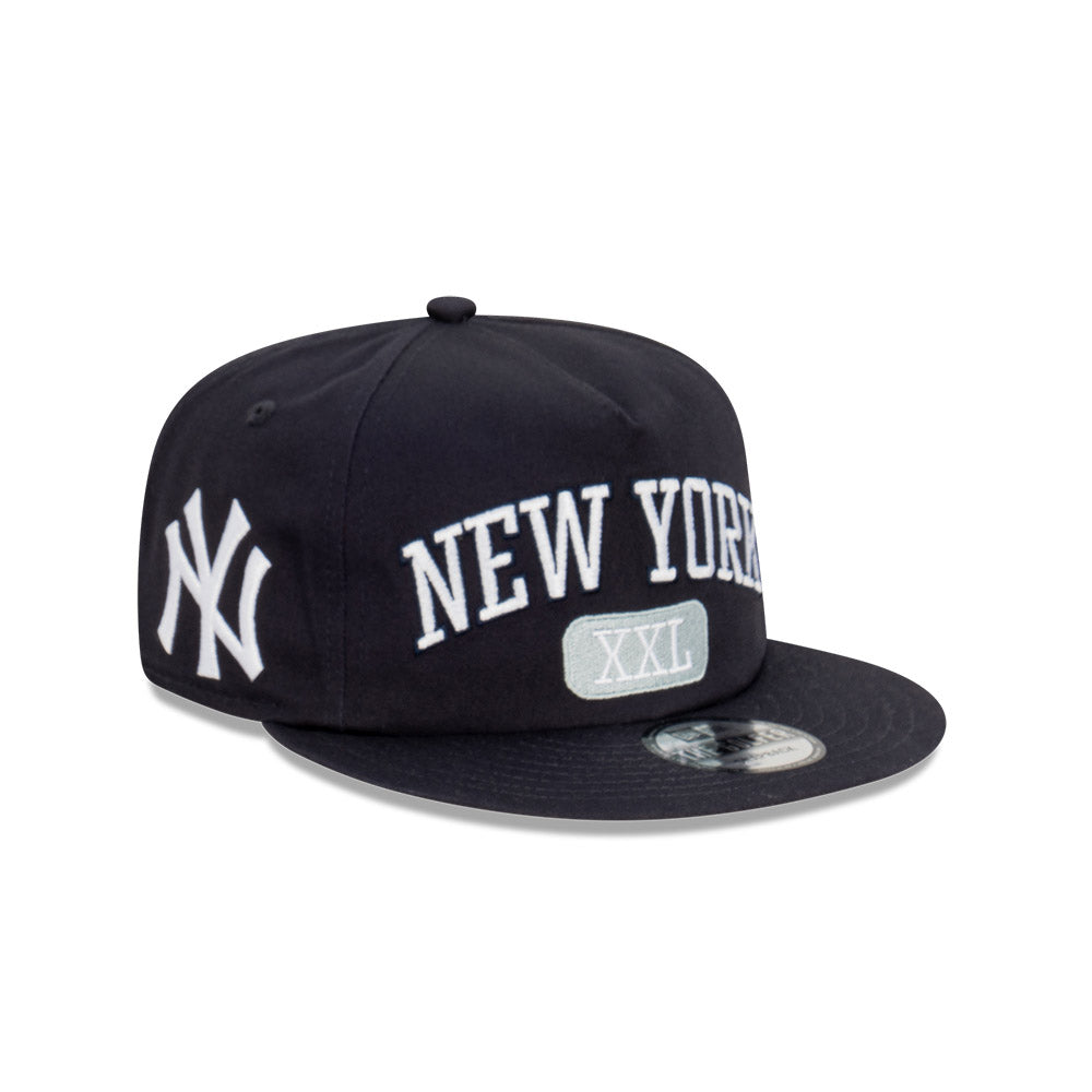 New York Yankees Hat - Navy XXL Golfer Snapback - New Era