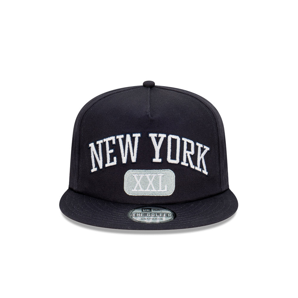 New York Yankees Hat - Navy XXL Golfer Snapback - New Era