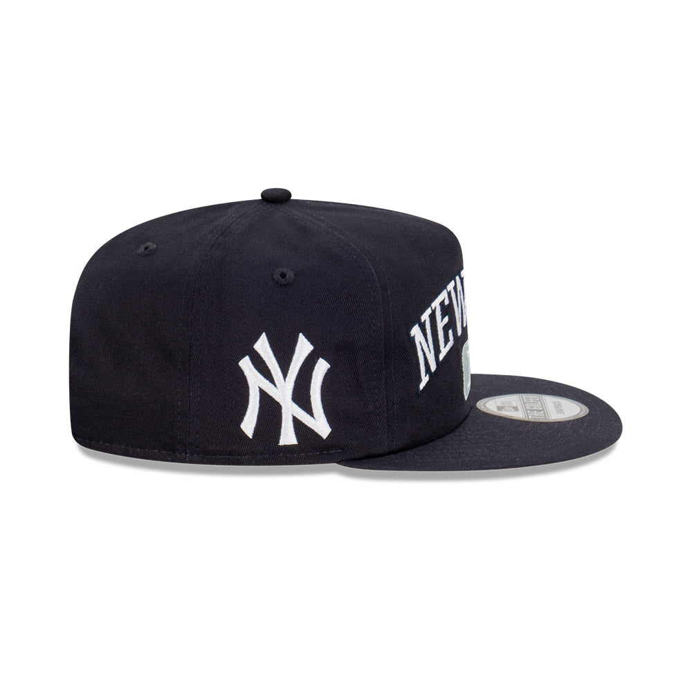 New York Yankees Hat - Navy XXL Golfer Snapback - New Era