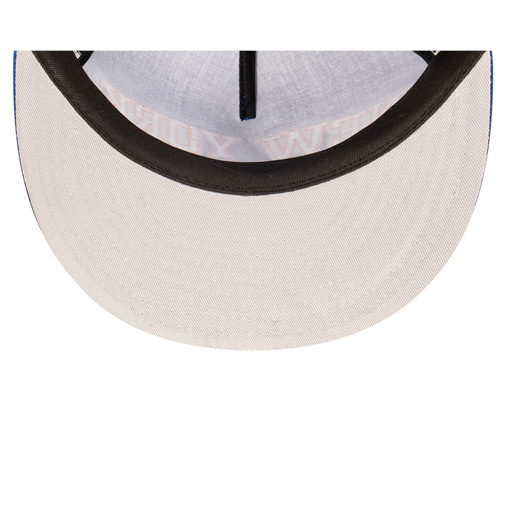 New York Knicks Hat - Majestic Blue XXL Golfer Snapback - New Era