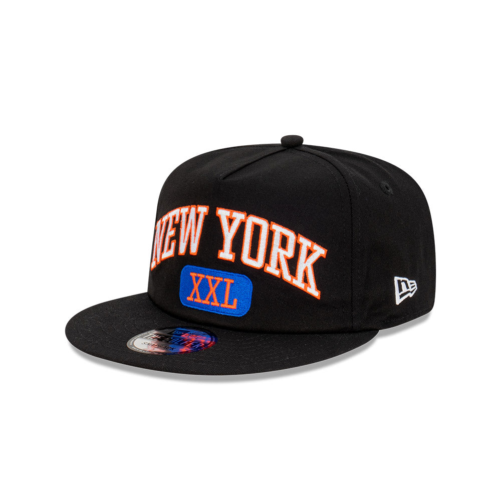 New York Mets Hat - Black XXL Golfer Snapback - New Era