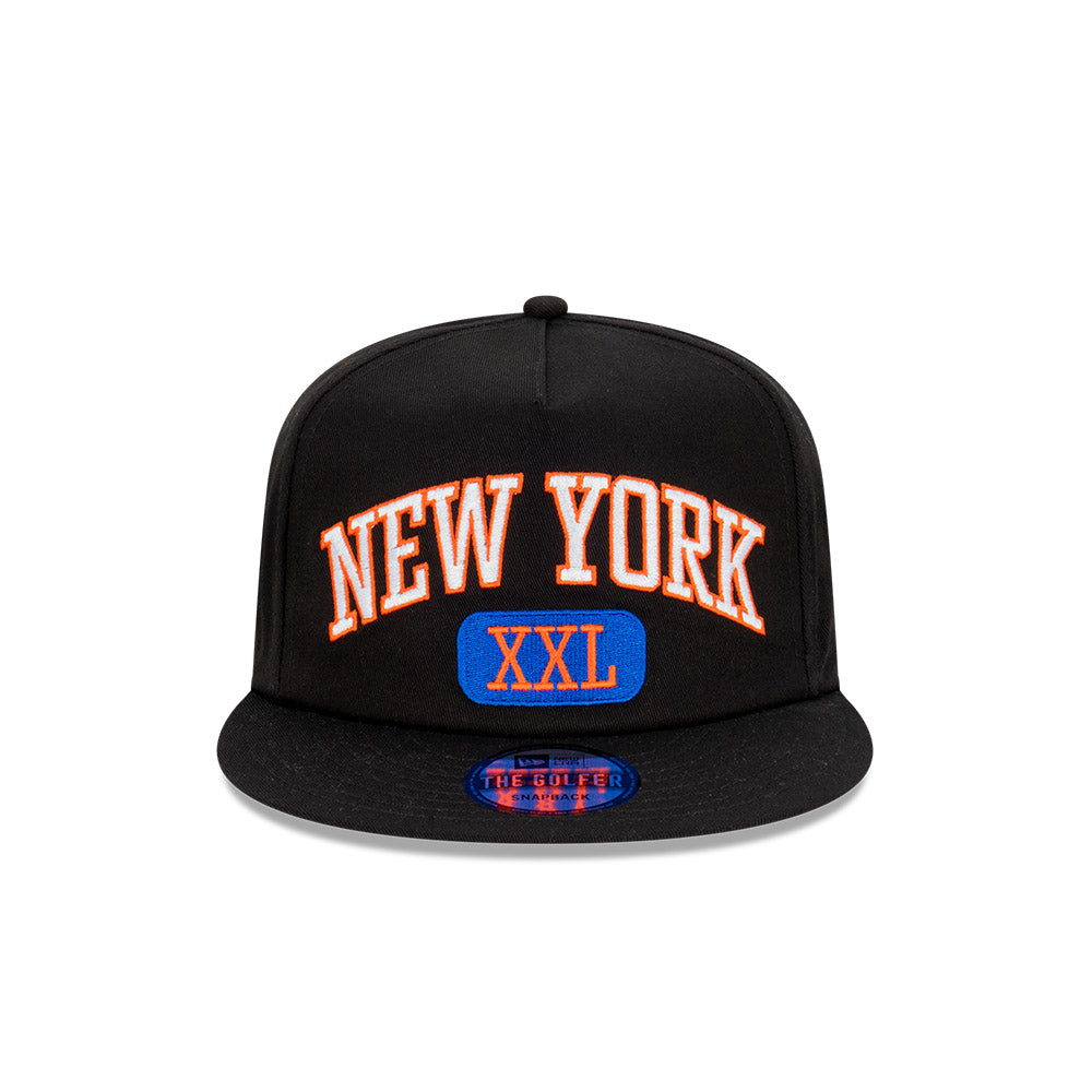 New York Mets Hat - Black XXL Golfer Snapback - New Era