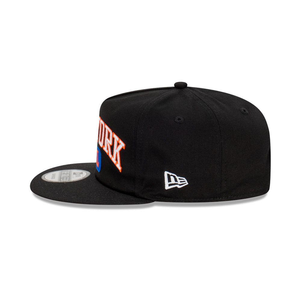 New York Mets Hat - Black XXL Golfer Snapback - New Era