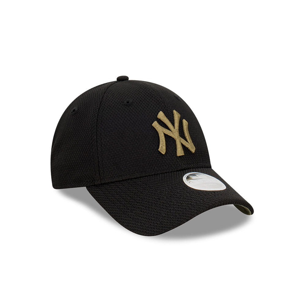 women's yankees hat black