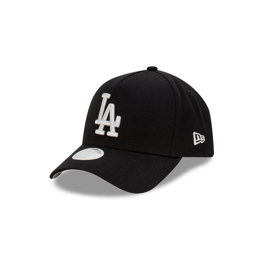 LA Dodgers Women's Cap - Black Paisley 9Forty Strapback - New Era