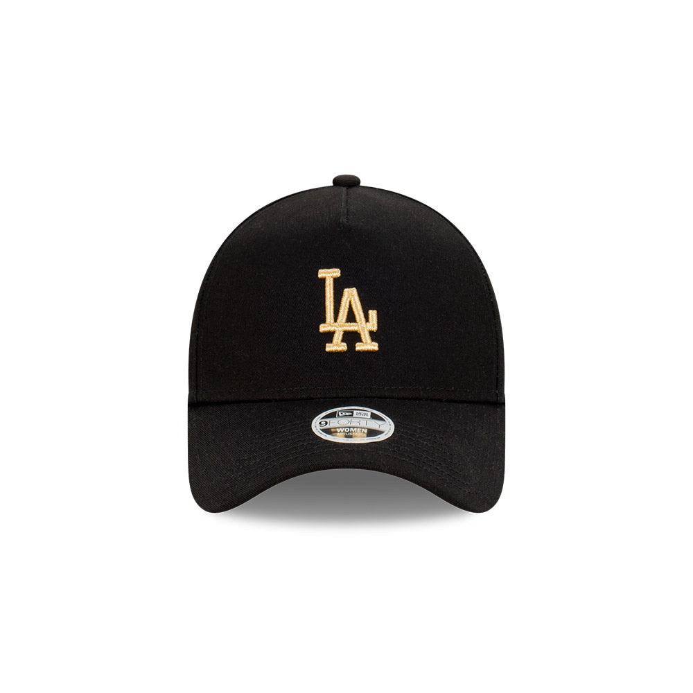 LA Dodgers Women's Cap - Black 1988 World Series 9Forty Strapback - New Era