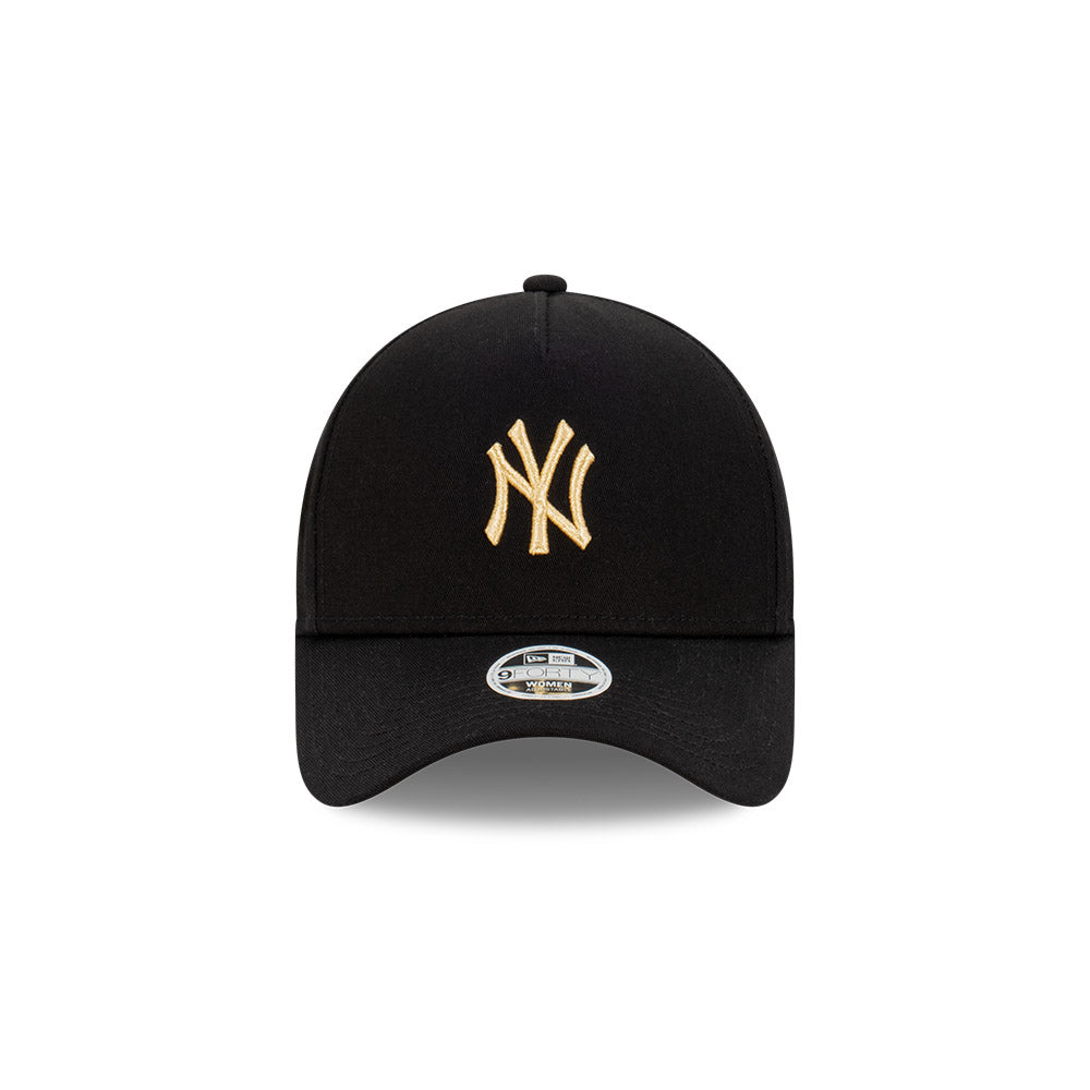 New York Yankees Women's Cap - Black 1996 World Series 9Forty Strapback - New Era