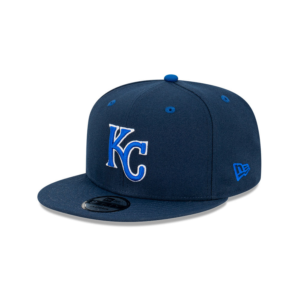 Kansas City Royals Hat - Blueberry Baseball 9Fifty Snapback - New Era
