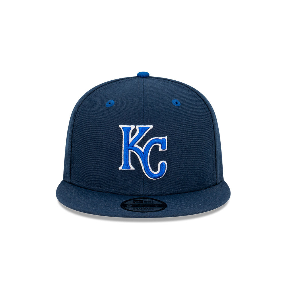 Kansas City Royals Hat - Blueberry Collection Baseball 9Fifty Snapback - New Era