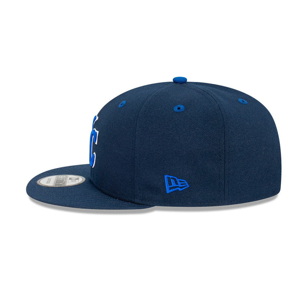 Kansas City Royals Hat - Blueberry Collection Baseball 9Fifty Snapback - New Era