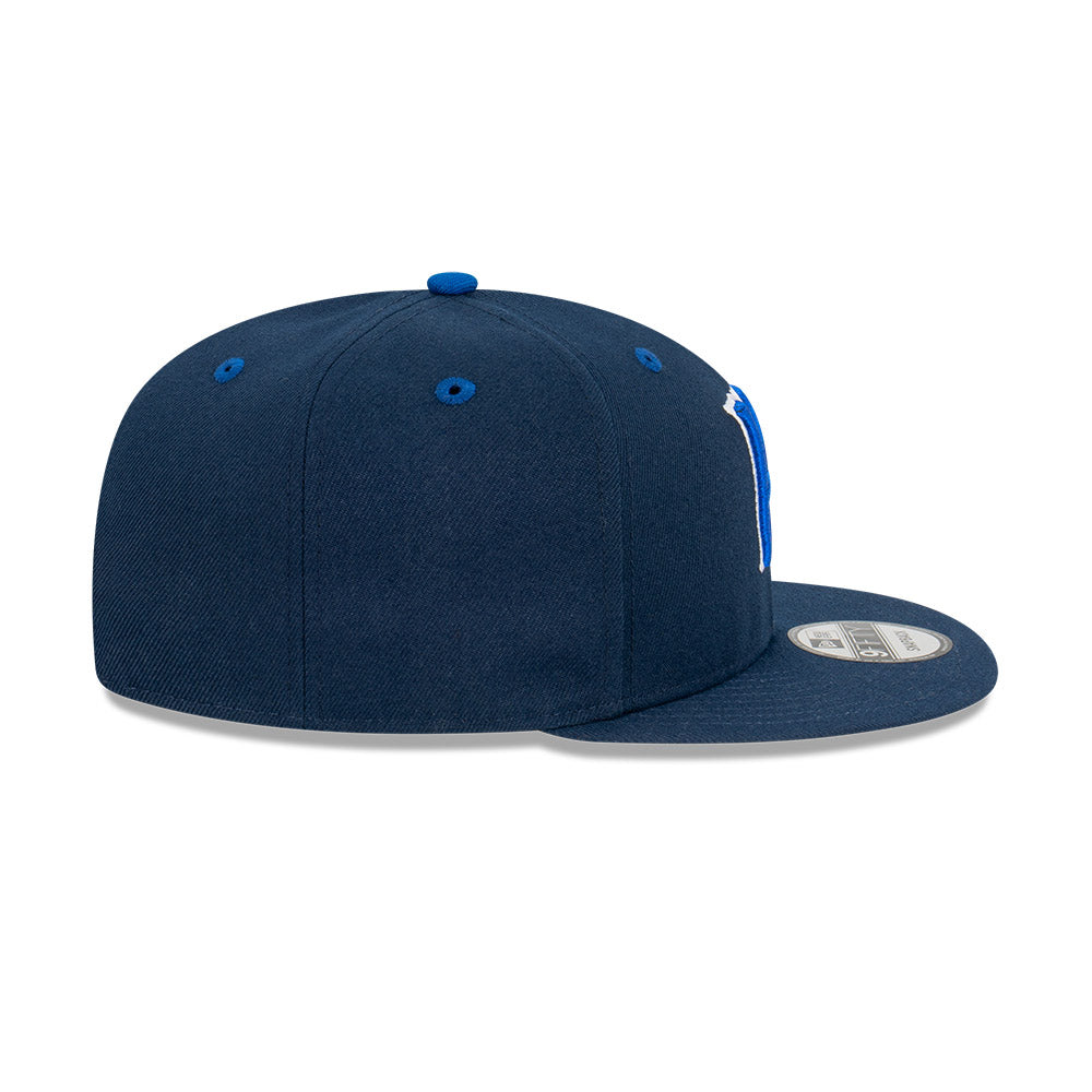 Kansas City Royals Hat - Blueberry Collection Baseball 9Fifty Snapback - New Era