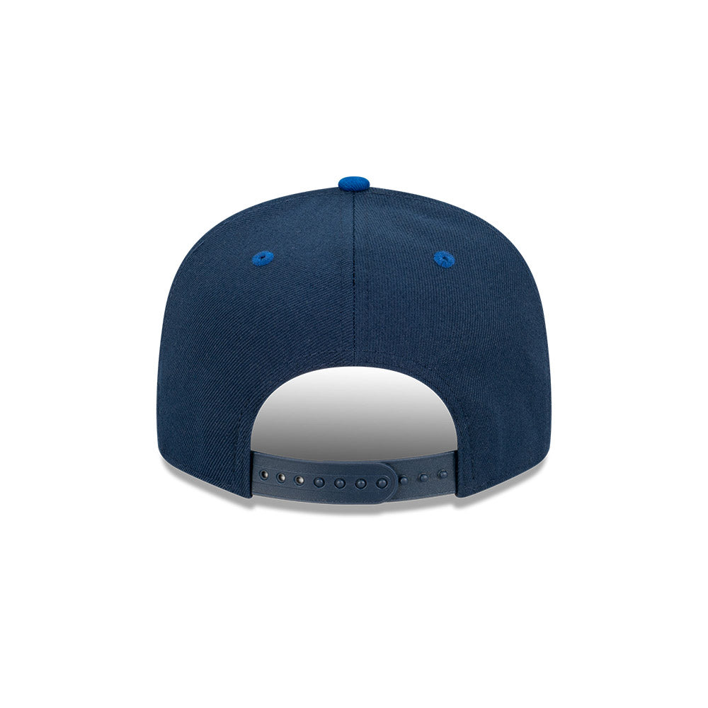 Atlanta Braves Hat - Blueberry Collection Baseball 9Fifty Snapback - New Era