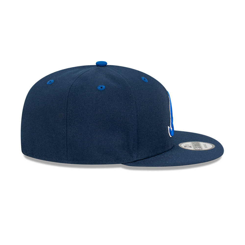 Atlanta Braves Hat - Blueberry Collection Baseball 9Fifty Snapback - New Era