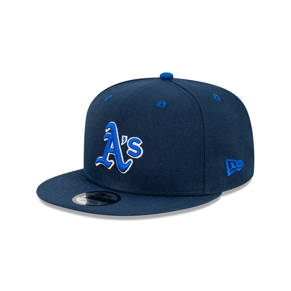 Oakland Athletics Hat - Blueberry Baseball 9Fifty Snapback - New Era