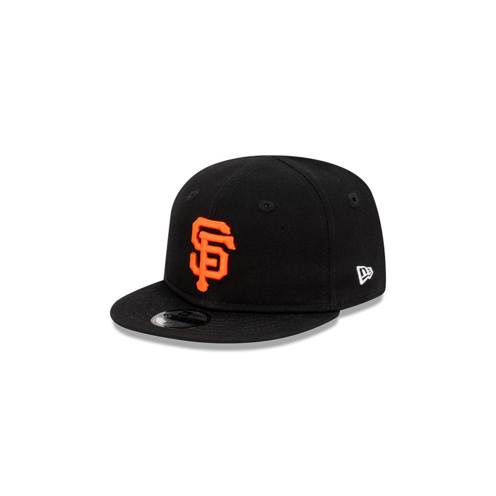 San Francisco Giants Infant Hat - Black Classic My 1st MLB Snapback - New Era