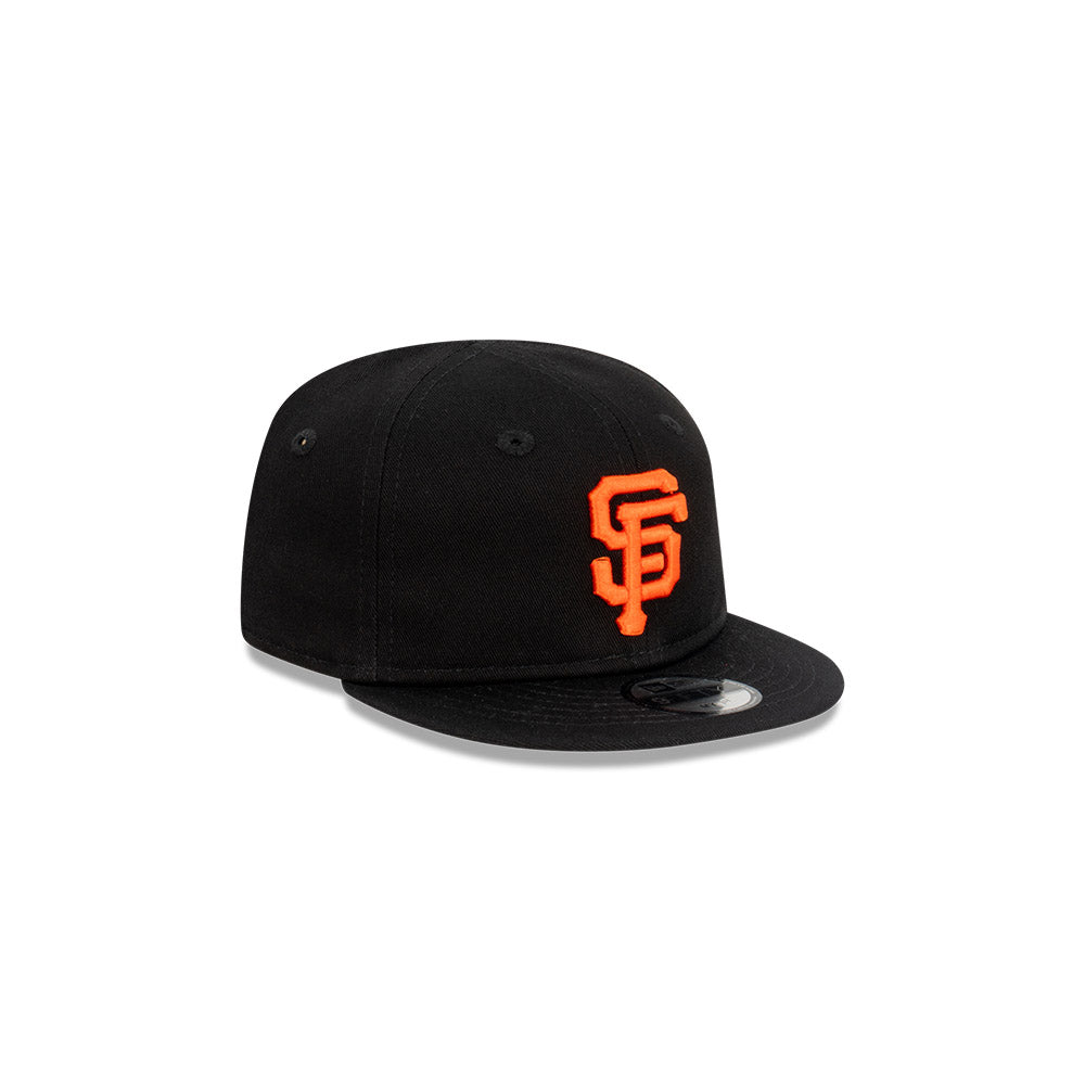 San Francisco Giants Infant Hat - Black Classic My 1st MLB Snapback - New Era