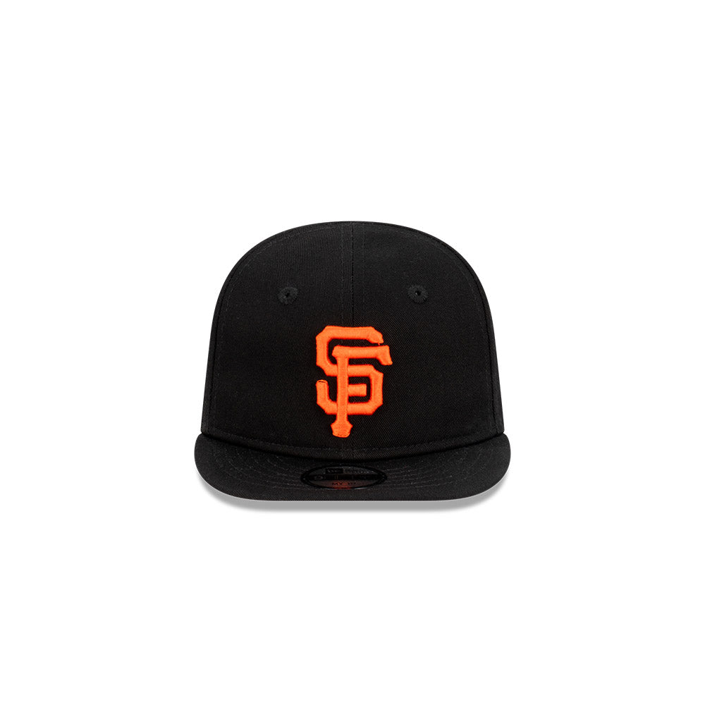 San Francisco Giants Infant Hat - Black Classic My 1st MLB Snapback - New Era