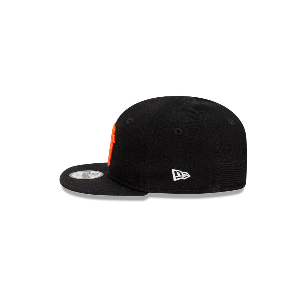 San Francisco Giants Infant Hat - Black Classic My 1st MLB Snapback - New Era