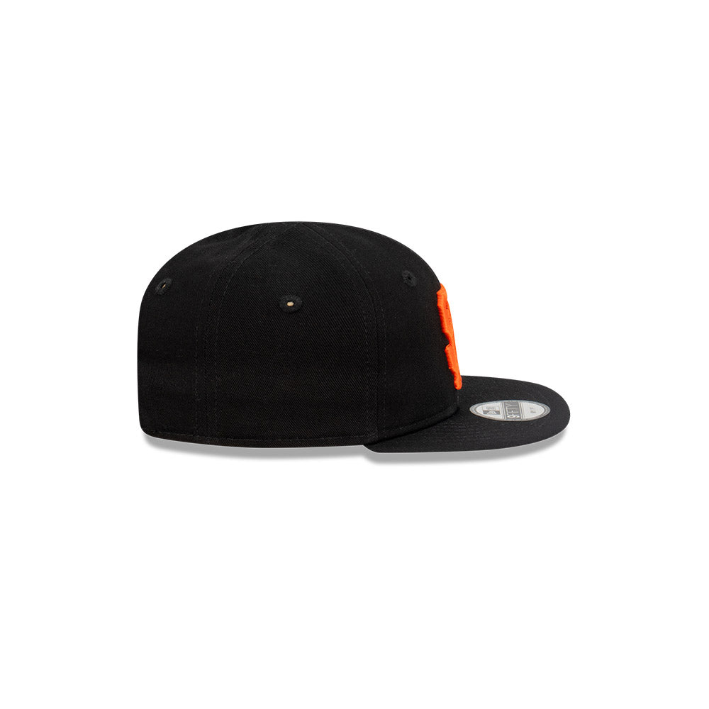 San Francisco Giants Infant Hat - Black Classic My 1st MLB Snapback - New Era