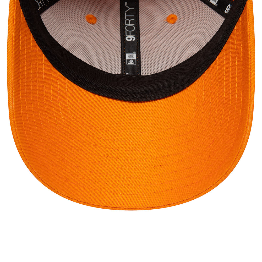 McLaren F1 Racing Hat - Orange Flawless 9Forty Snapback - New Era