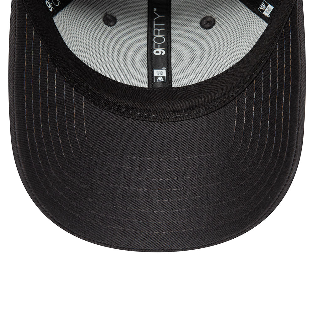 McLaren F1 Racing Hat - Dark Grey Flawless 9Forty Snapback - New Era