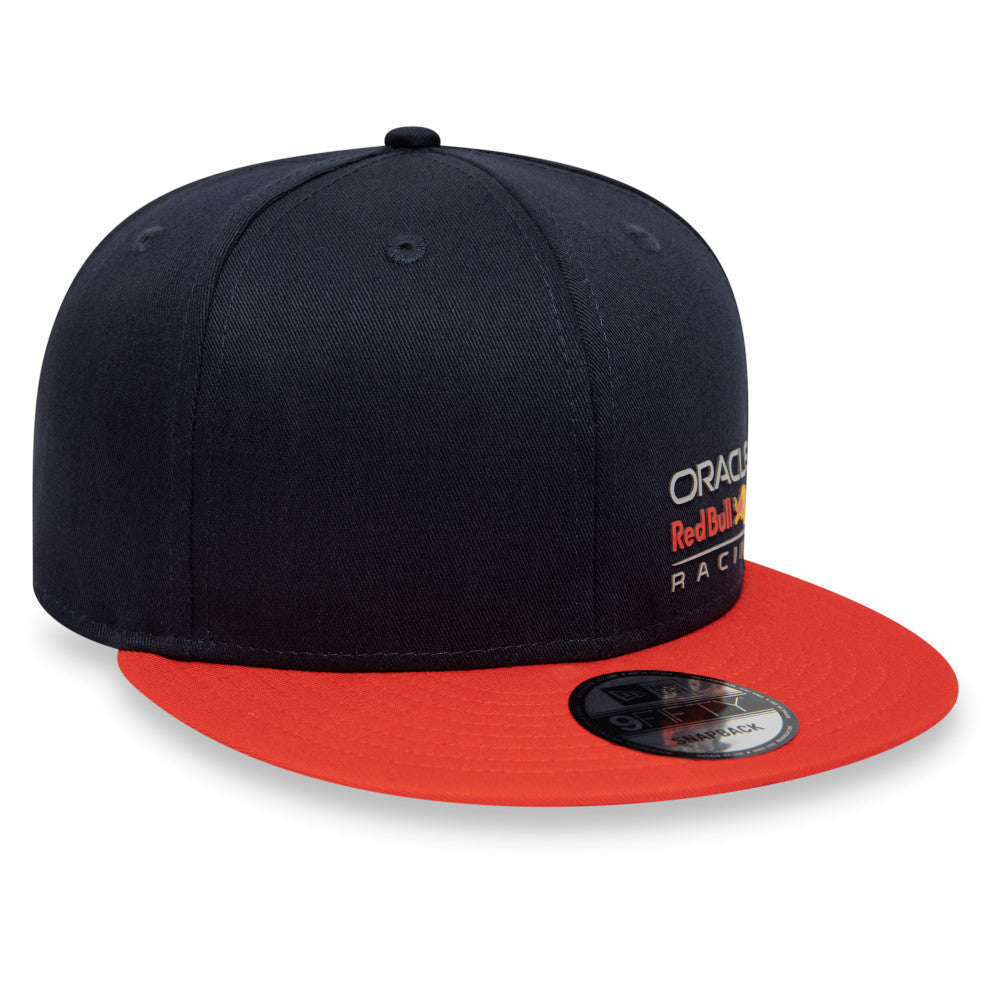 Oracle Red Bull Racing Hat - Navy Core 9Fifty Snapback - New Era