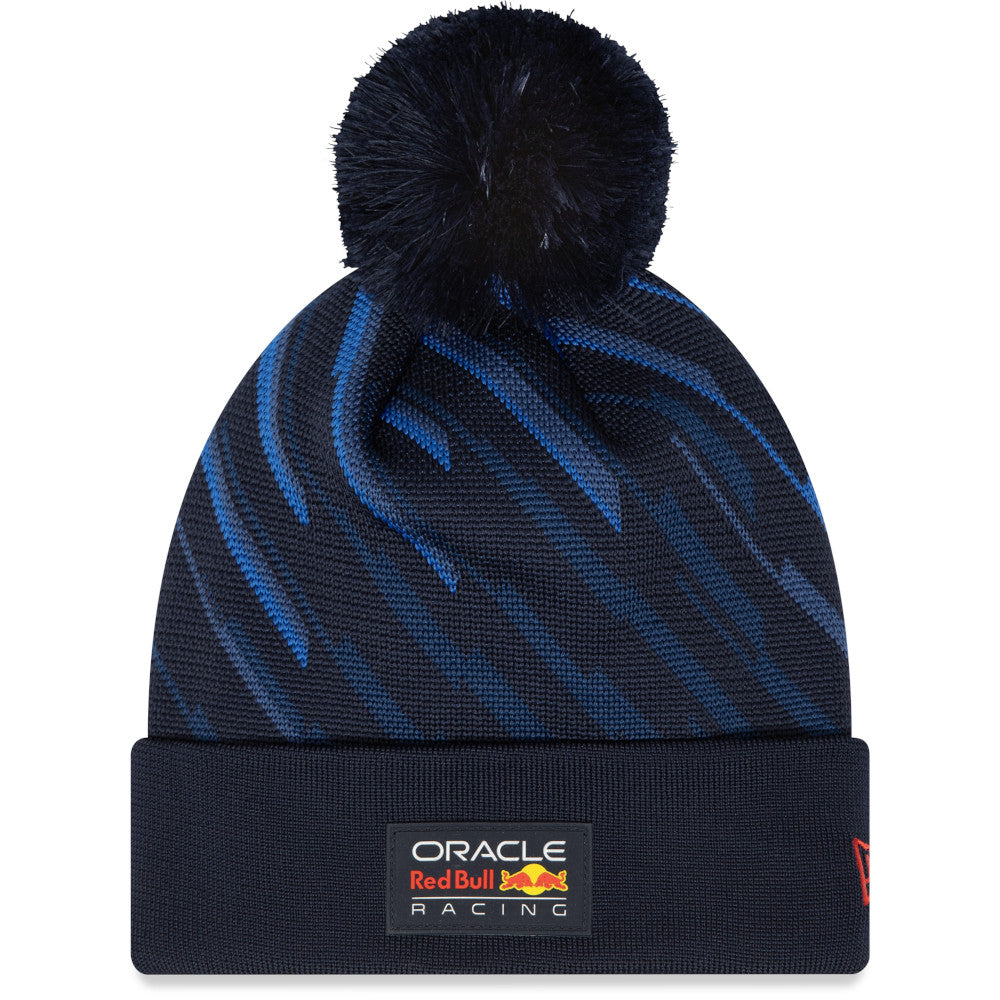 Oracle Red Bull Racing Beanie - Navy 2023 Team Cuff - New Era