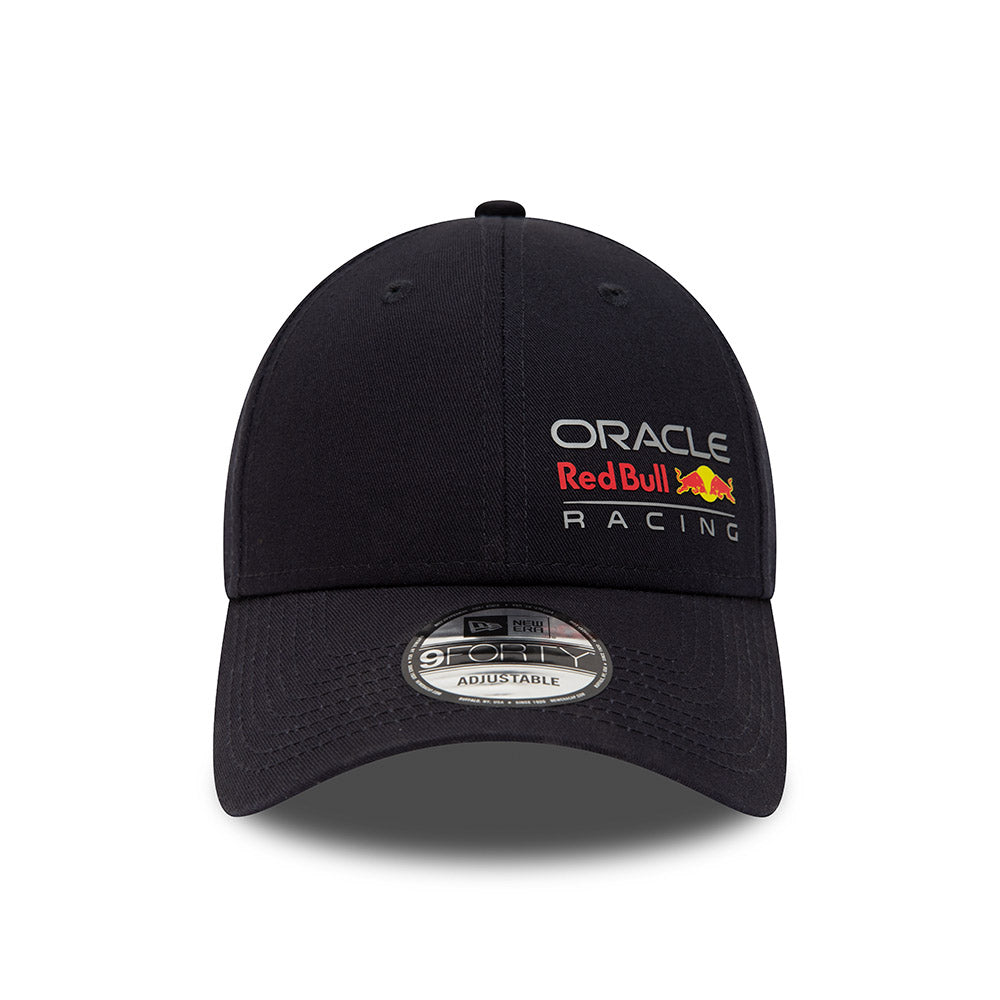 Oracle Red Bull Racing Hat - Dark Blue Essential 9Forty Snapback - New Era