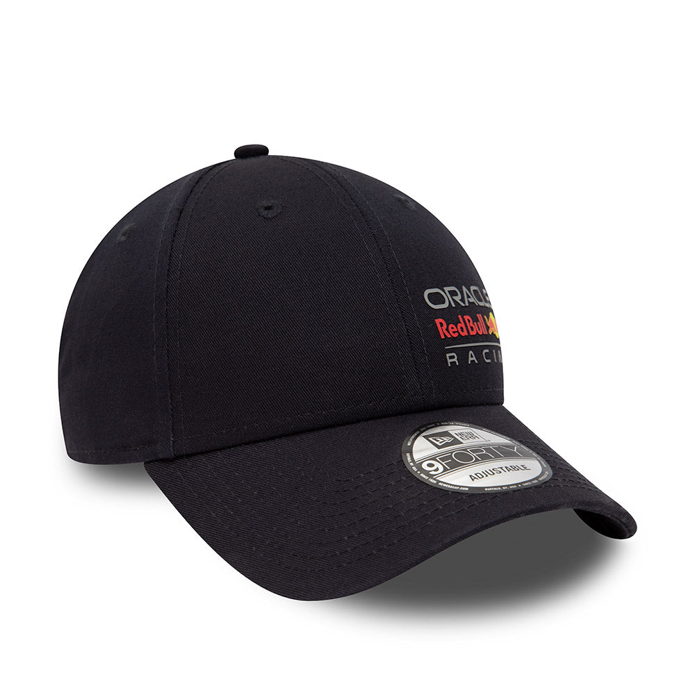 Oracle Red Bull Racing Hat - Dark Blue Essential 9Forty Snapback - New Era