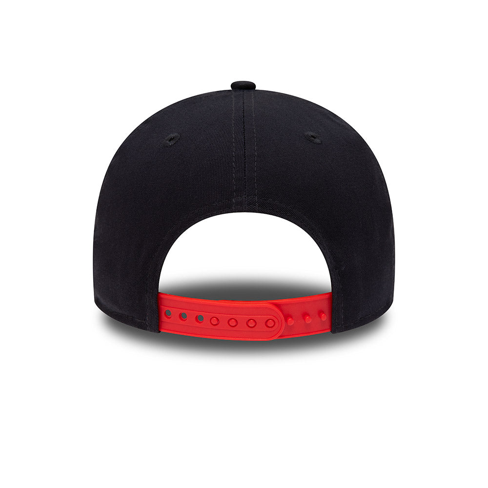 Oracle Red Bull Racing Hat - Dark Blue Essential 9Forty Snapback - New Era