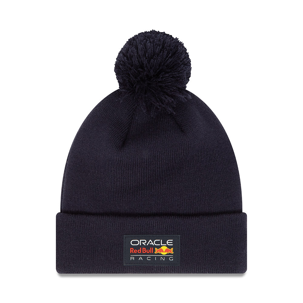 Oracle Red Bull Racing Beanie - Navy Core Pom 2023 - New Era