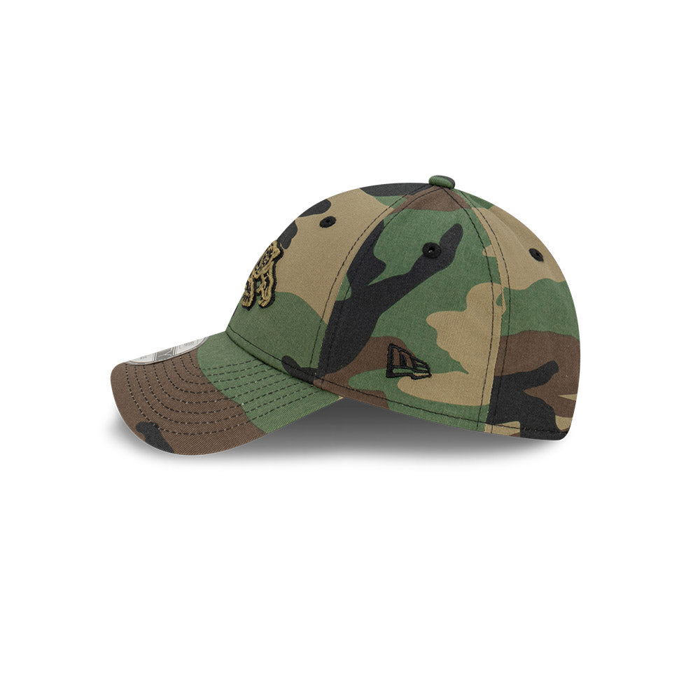 Penrith Panthers Hat - Camo 9Forty Snapback NRL 2023 - New Era