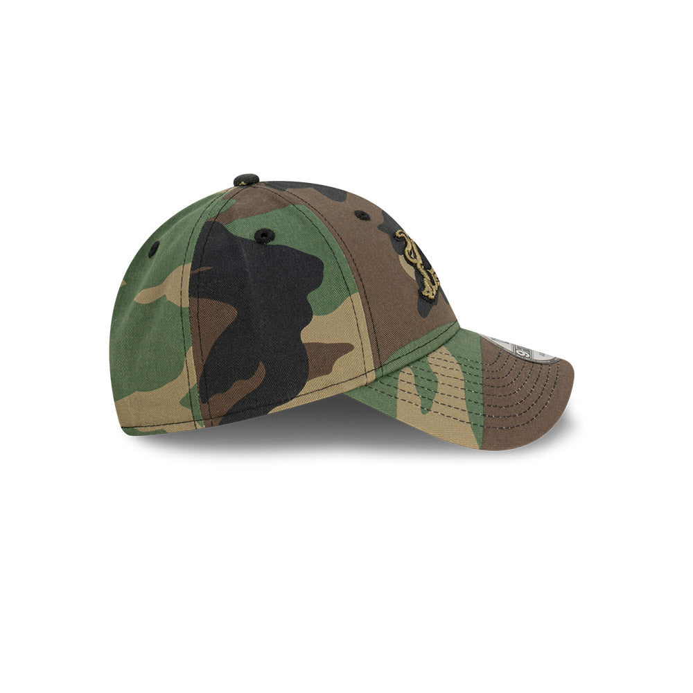 Penrith Panthers Hat - Camo 9Forty Snapback NRL 2023 - New Era