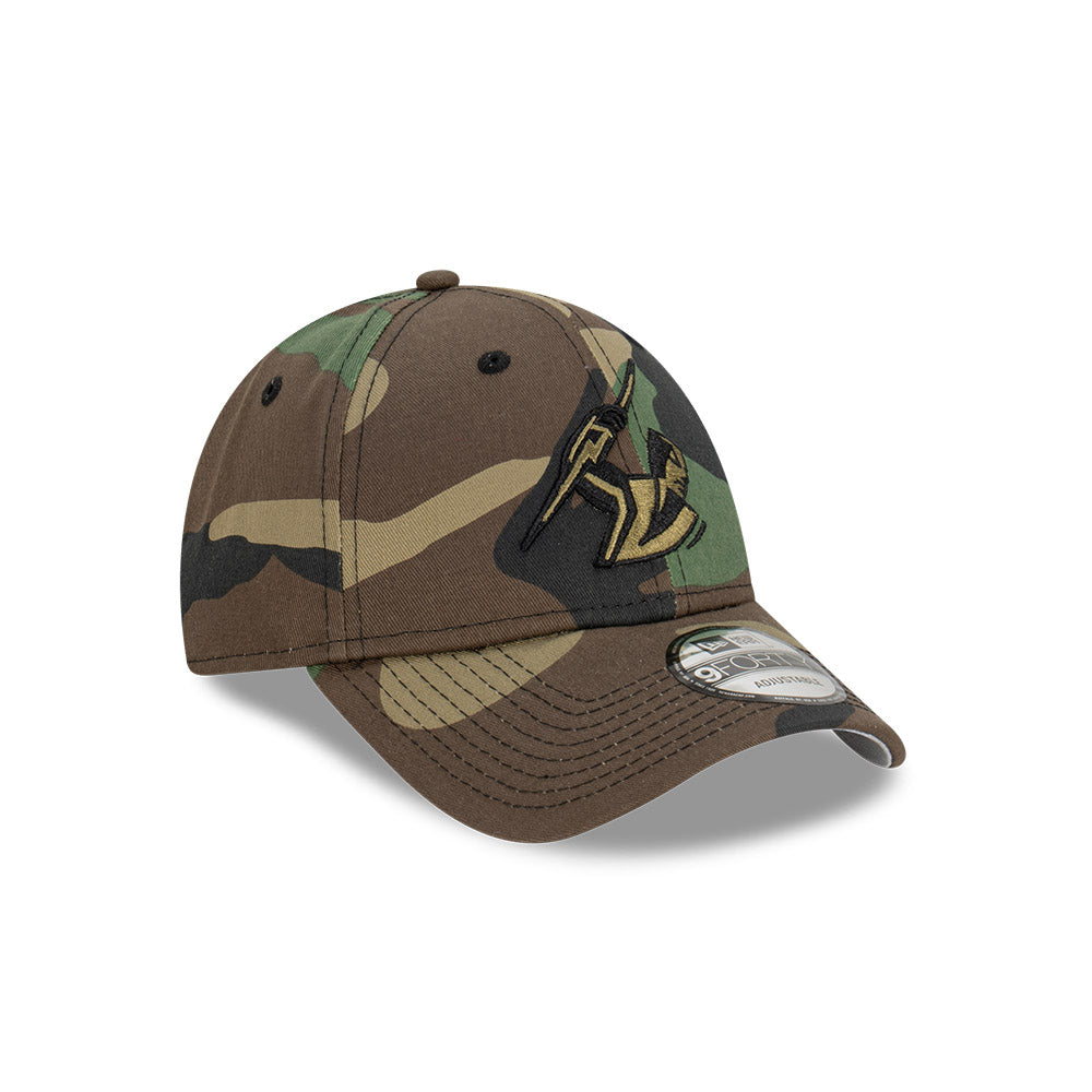 Melbourne Storm Hat - Camo 9Forty Snapback NRL 2023 - New Era