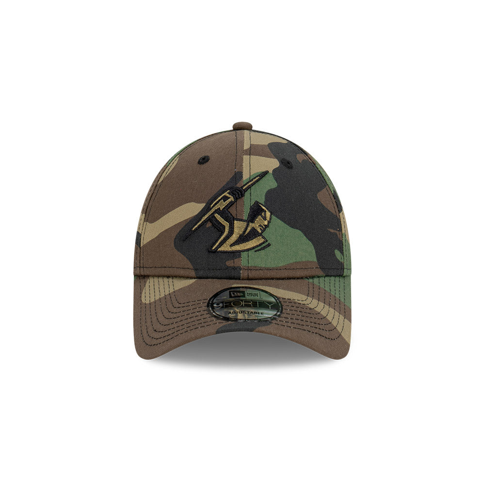 Melbourne Storm Hat - Camo 9Forty Snapback NRL 2023 - New Era