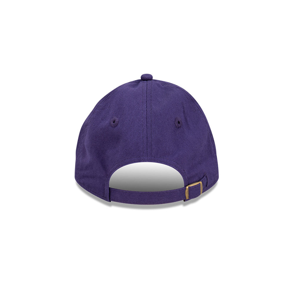 Fremantle Dockers Hat - 2023 AFL Purple Retro Casual Classic Strapback - New Era