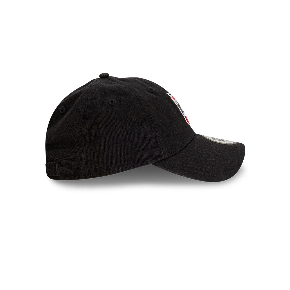 Essendon Bombers Hat - 2023 AFL Black Retro Casual Classic Strapback - New Era