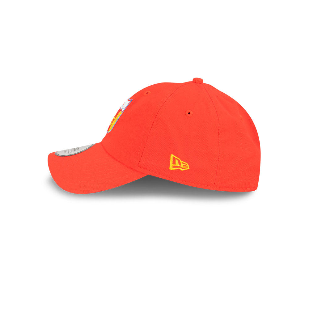 Gold Coast Suns Hat - 2023 AFL Orange Retro Casual Classic Strapback - New Era