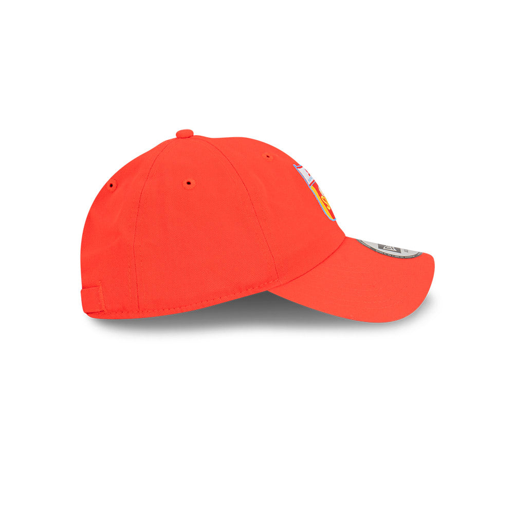 Gold Coast Suns Hat - 2023 AFL Orange Retro Casual Classic Strapback - New Era