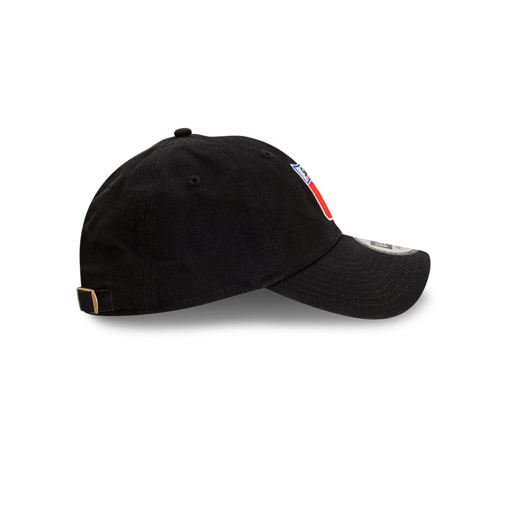 St Kilda Saints Hat - 2023 AFL Black Retro Casual Classic Strapback - New Era