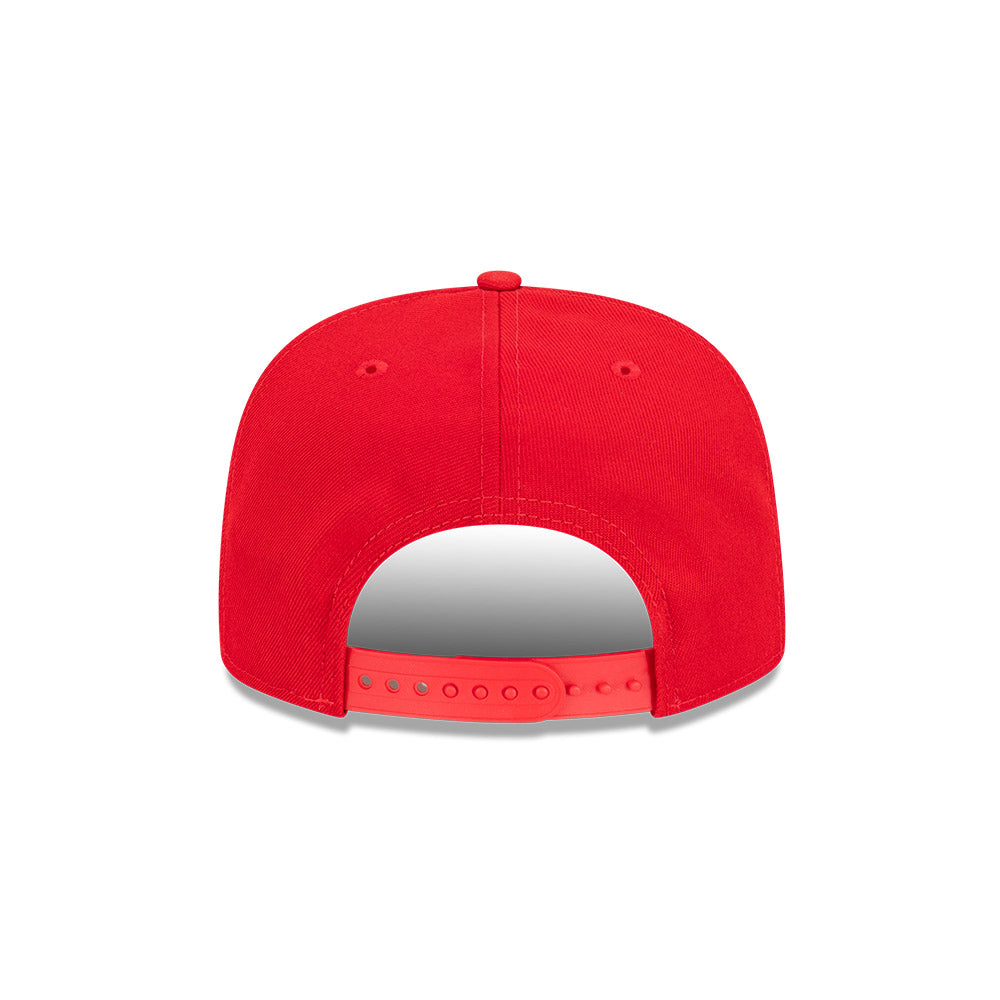 St George Illawarra Dragons Hat - 2023 NRL Red Tall Text The Golfer - New Era