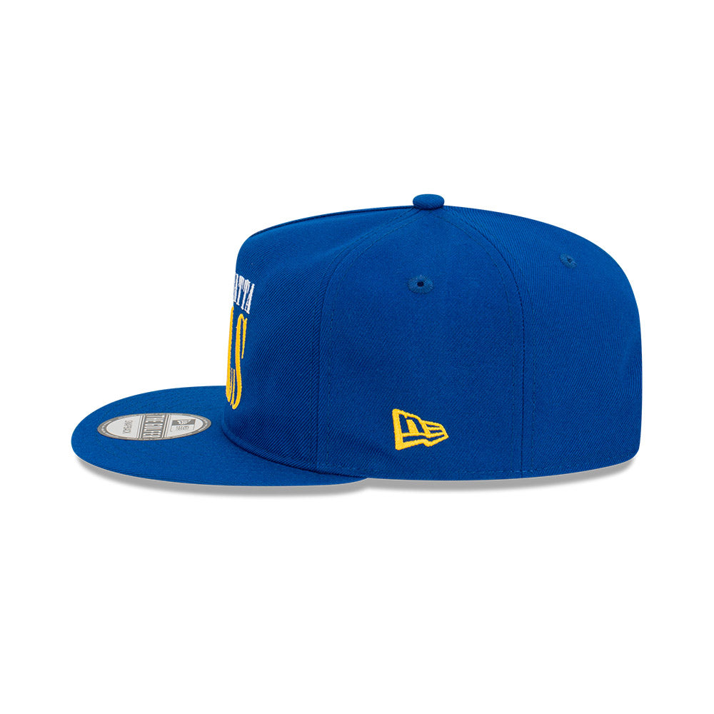 Parramatta Eels Hat - 2023 NRL Blue Tall Text The Golfer - New Era