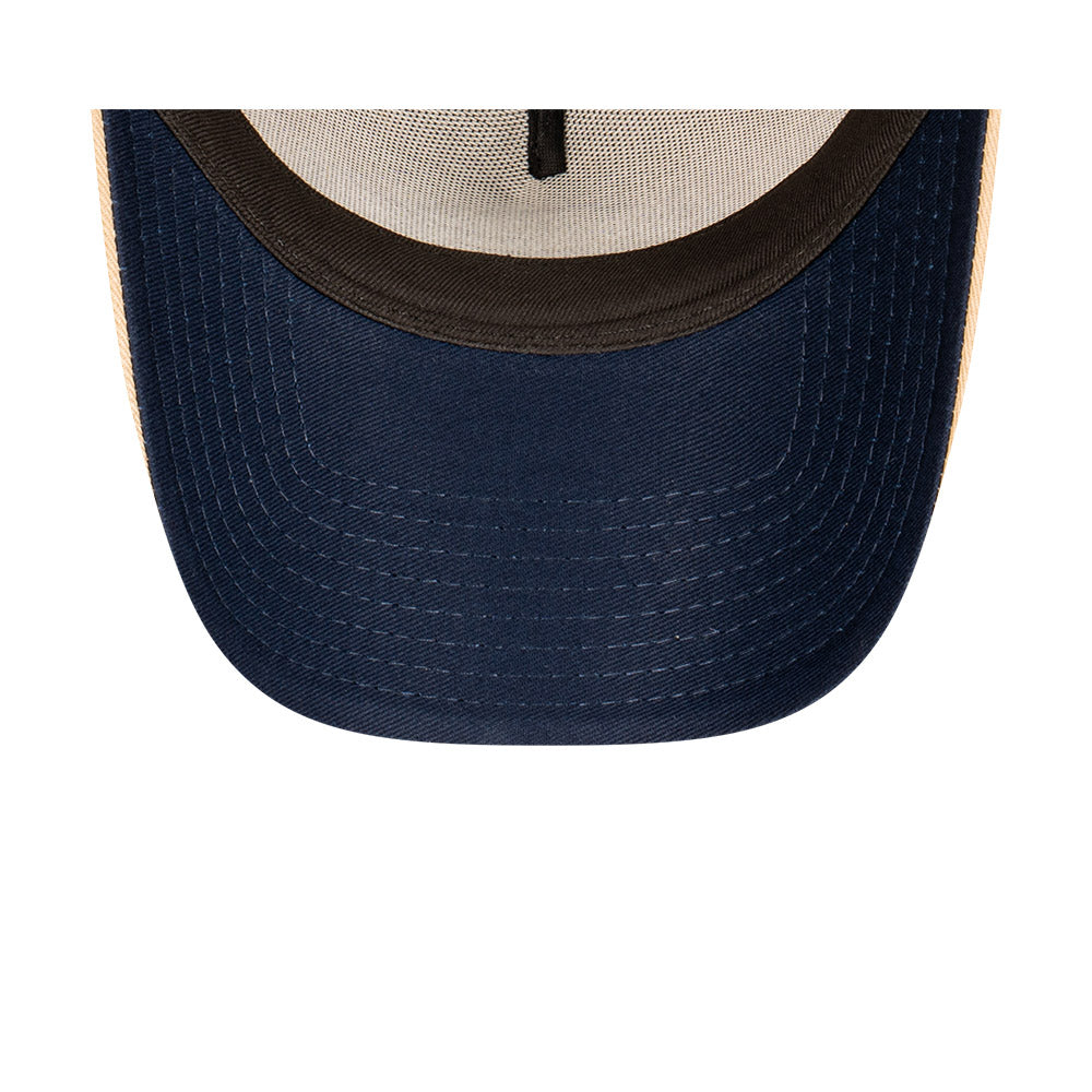 Chicago White Sox Hat - Camel World Series Side Hit A-Frame Snapback - New Era