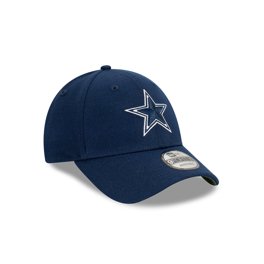 Dallas Cowboys Hat - Oceanside Blue 9Forty NFL Strapback - New Era