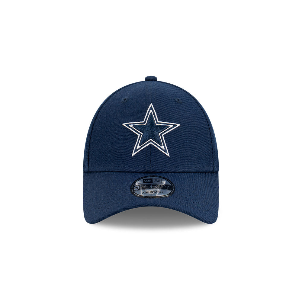 Dallas Cowboys Hat - Oceanside Blue 9Forty NFL Strapback - New Era