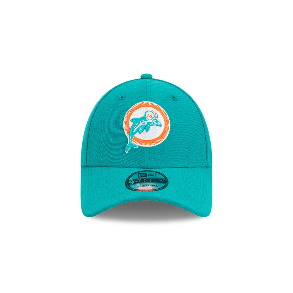 Miami Dolphins Hat - Easter Teal 9Forty NFL Strapback - New Era