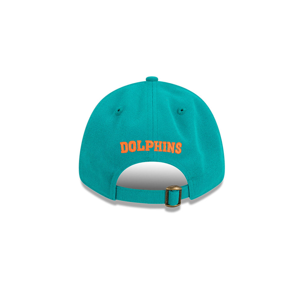 Miami Dolphins Hat - Easter Teal 9Forty NFL Strapback - New Era