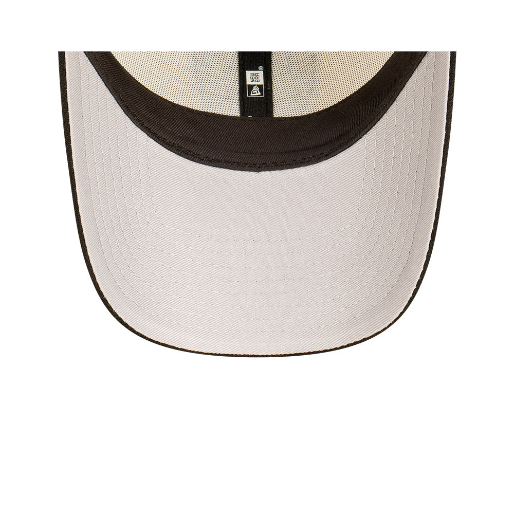 Las Vegas Raiders Hat - Black Block Logo 9Forty Snapback - New Era