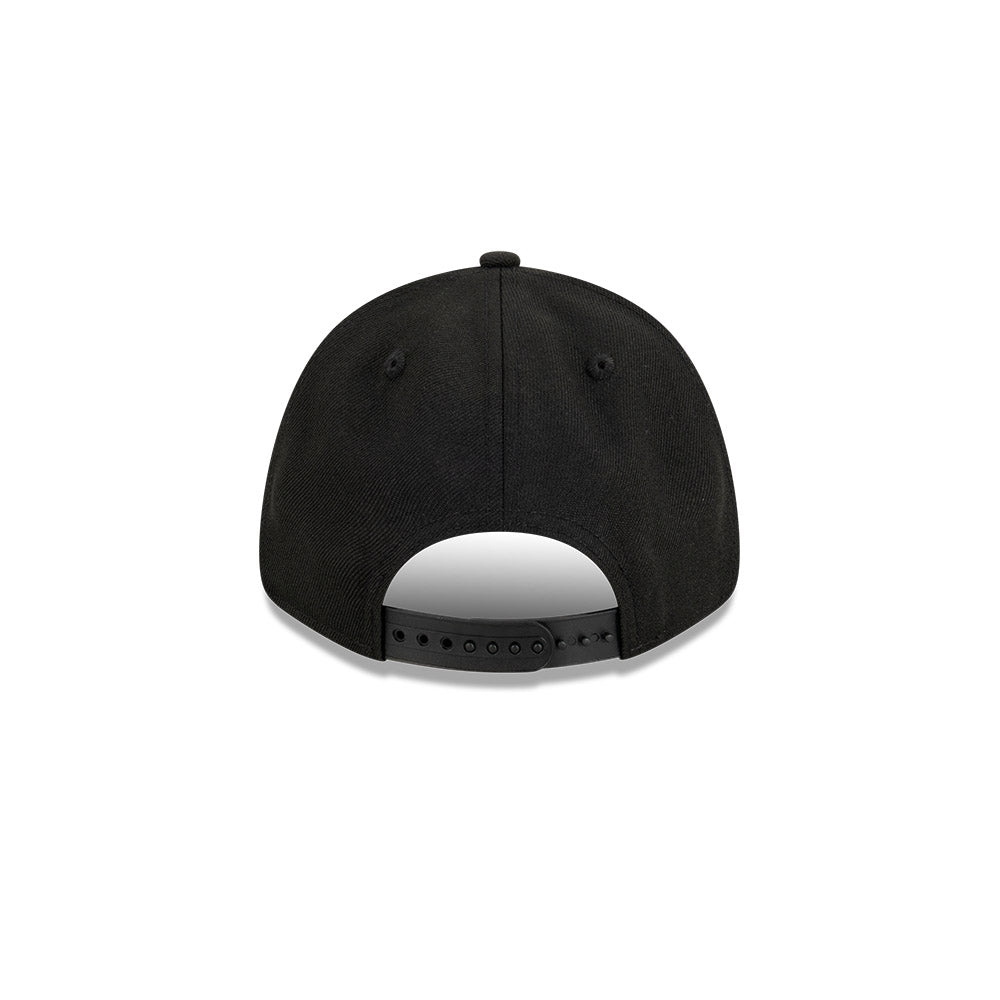 Las Vegas Raiders Hat - Black Block Logo 9Forty Snapback - New Era